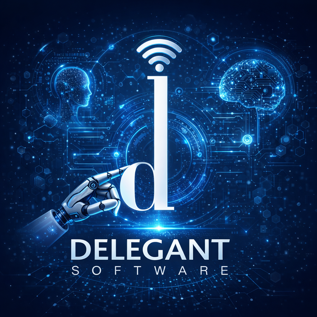 Delegant Software logo